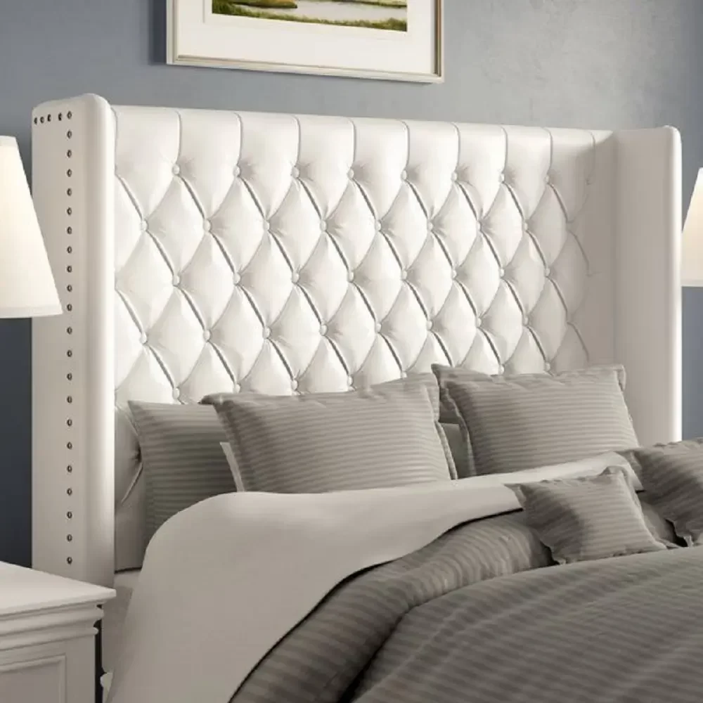 Tufted Upholstered Headboard