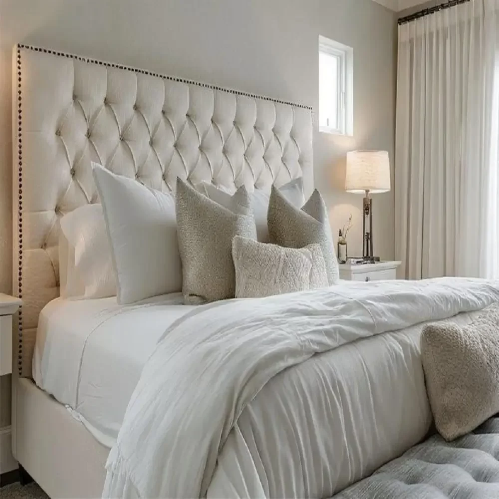 Tufted Upholstered Headboard