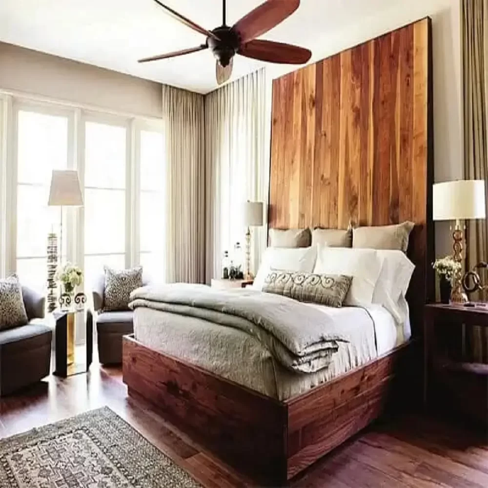 Wooden Headboard