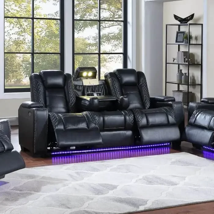 Custom Recliner Sofa